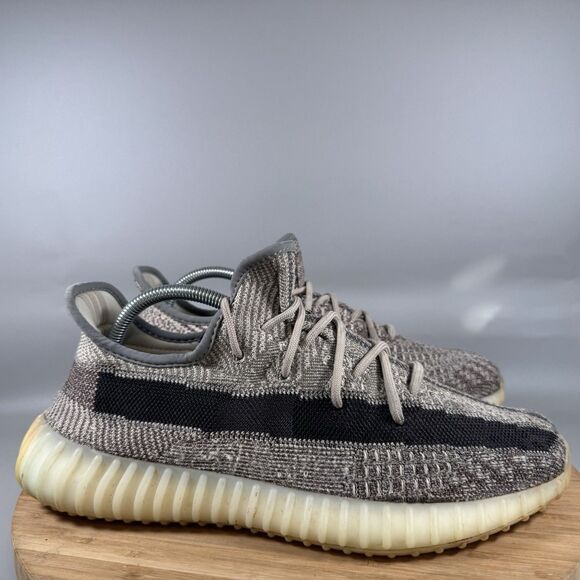 Adidas Yeezy Boost 350 V2 Men\'s Size 10 Zyon Beige Brown Sneaker FZ1267‎ main image 8
